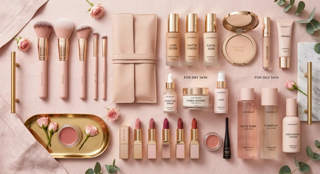 How to Choose the Right Makeup Products for Your Skin Type