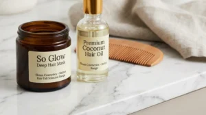Best Hair Cream & Mask in Multan – So Glow Hair Care Routine
