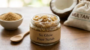 Multan Ki Garmi Mein So Glow Scrub Se Dead Skin Kaise Hatayein