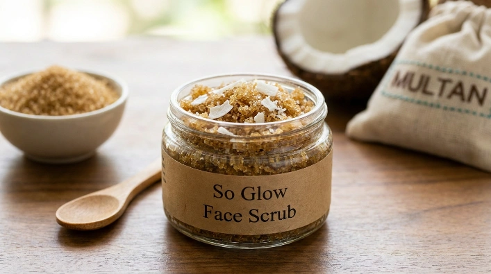 Multan Ki Garmi Mein So Glow Scrub Se Dead Skin Kaise Hatayein
