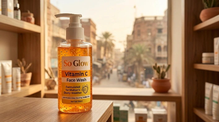 So Glow Face Wash – Multan Ki Dusty Weather Ke Liye Perfect Cleanser